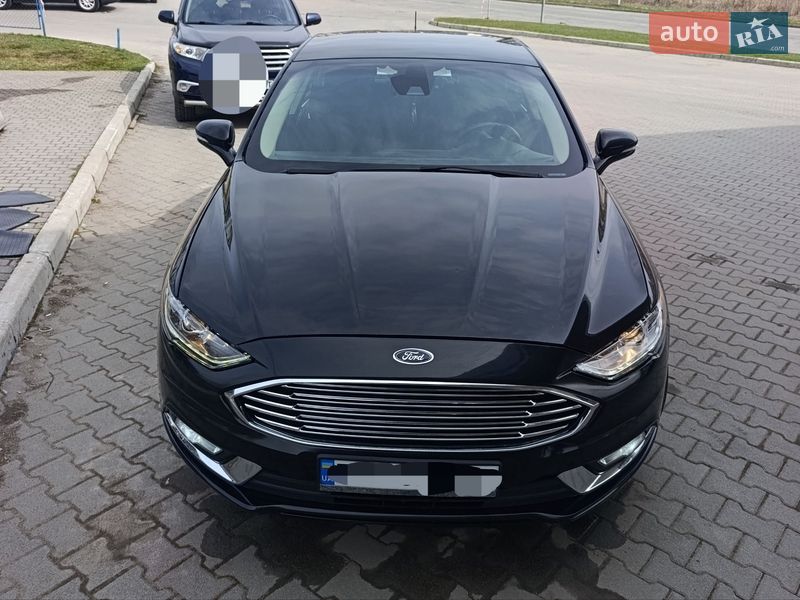 Седан Ford Fusion 2017 в Хмельницком
