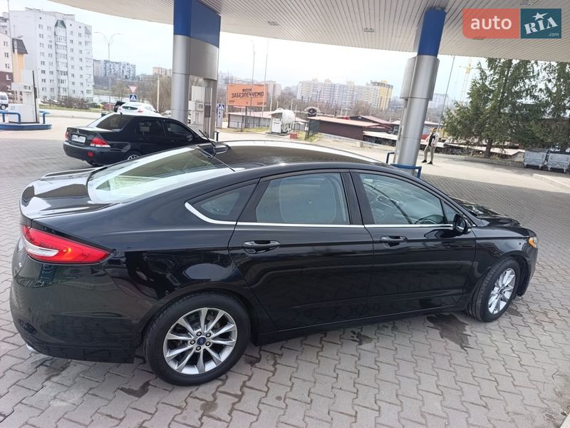 Седан Ford Fusion 2017 в Хмельницком