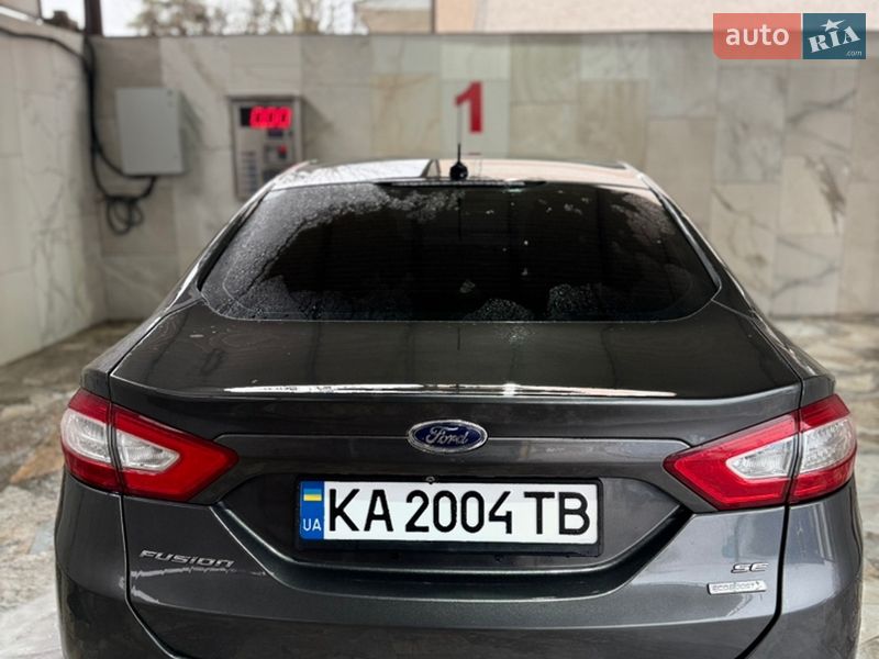 Седан Ford Fusion 2014 в Могилев-Подольске