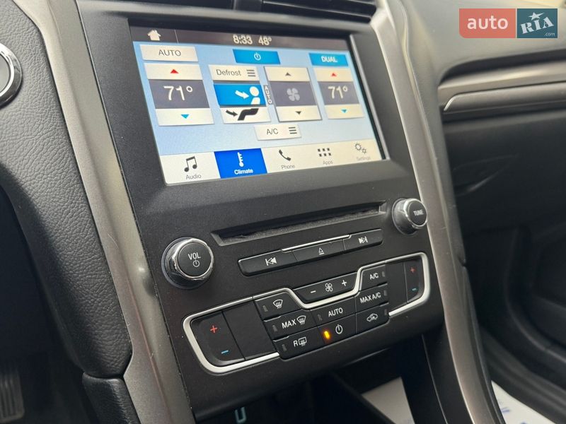 Седан Ford Fusion 2016 в Киеве фото 18 Седан Ford Fusion 2016 в Киеве