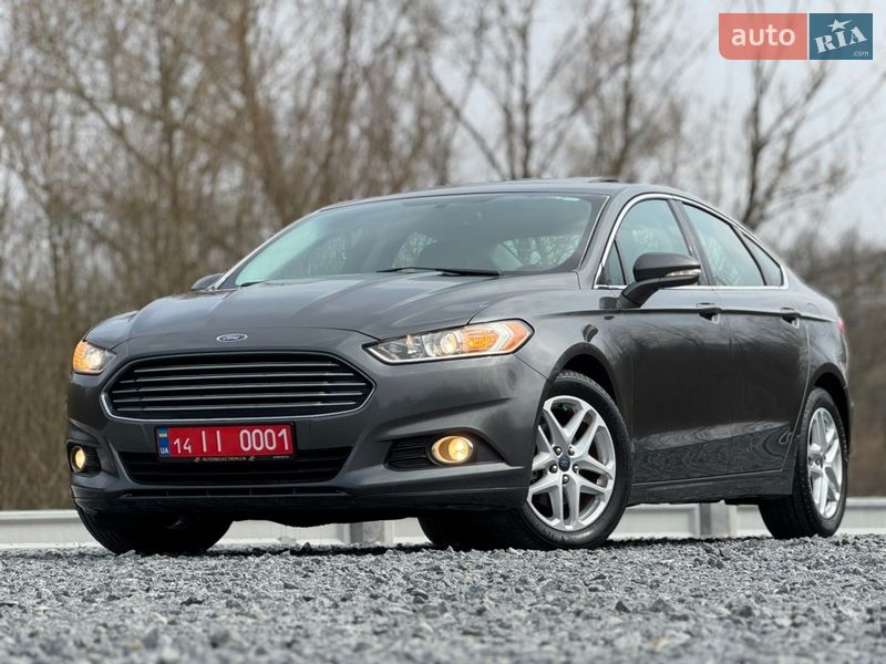 Седан Ford Fusion 2016 в Дрогобыче