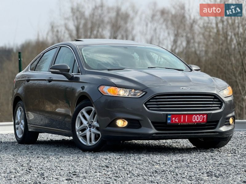 Седан Ford Fusion 2016 в Дрогобыче