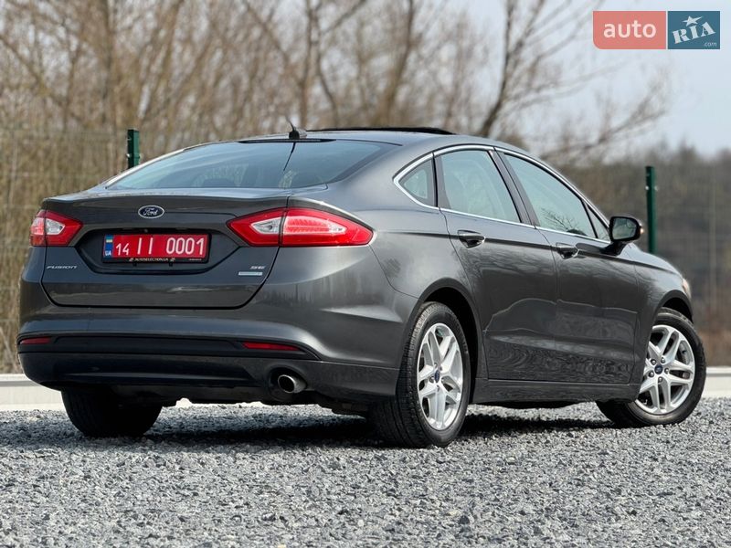 Седан Ford Fusion 2016 в Дрогобыче