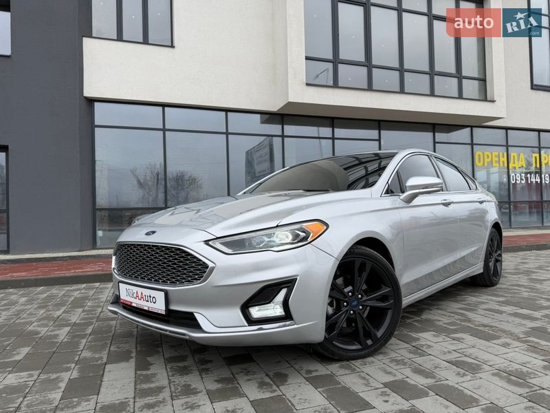 Седан Ford Fusion 2019 в Ивано-Франковске
