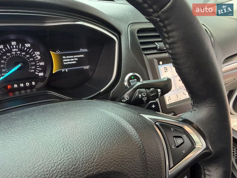 Седан Ford Fusion 2019 в Ивано-Франковске