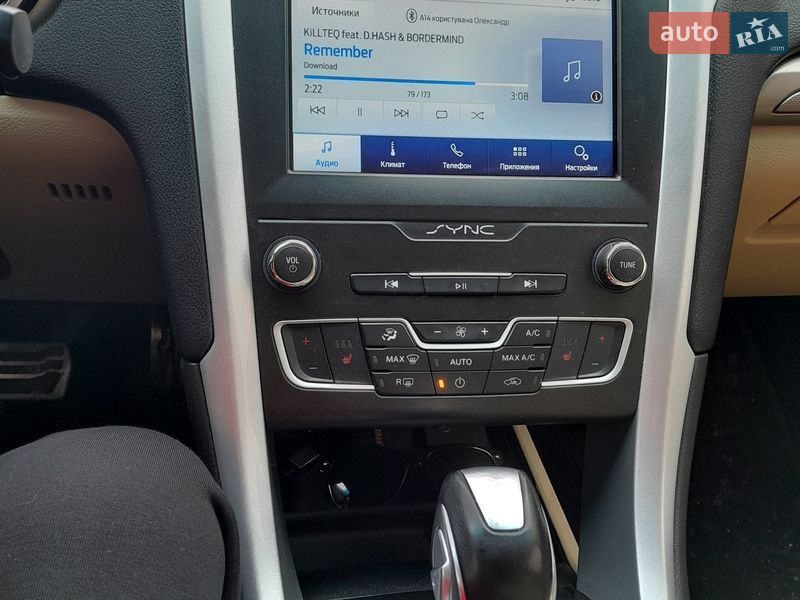 Седан Ford Fusion 2013 в Киеве