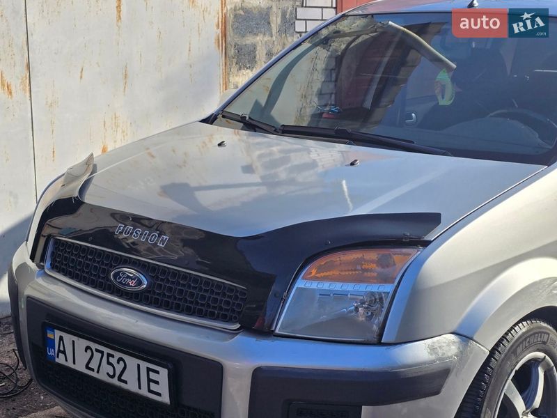Хэтчбек Ford Fusion 2008 в Киеве