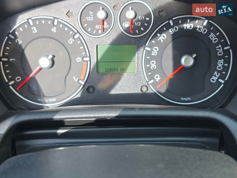 Хэтчбек Ford Fusion 2008 в Киеве