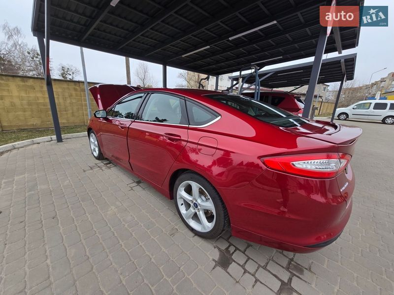 Седан Ford Fusion 2015 в Сарнах фото 6 Седан Ford Fusion 2015 в Сарнах