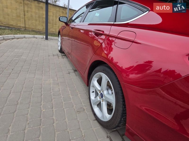 Седан Ford Fusion 2015 в Сарнах фото 13 Седан Ford Fusion 2015 в Сарнах
