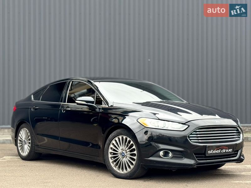 Ford Fusion 2014 Ford Fusion 2014