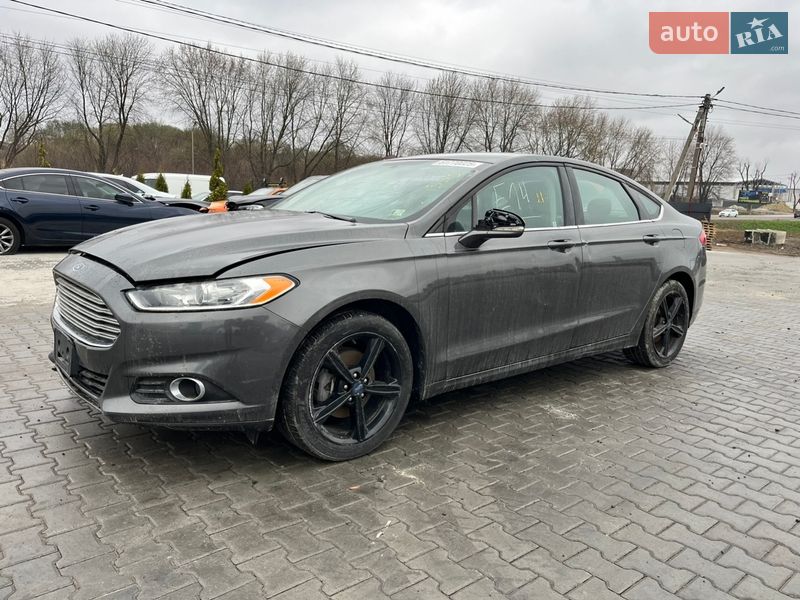 Ford Fusion 2016 Ford Fusion 2016