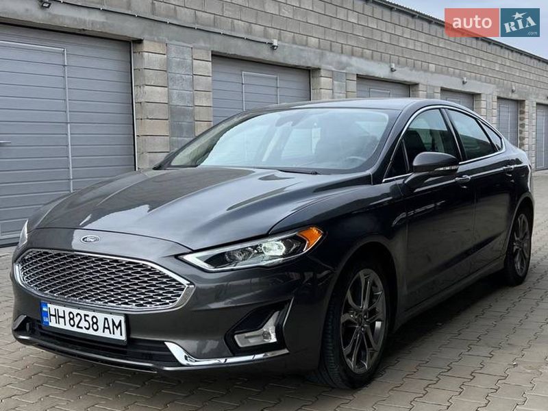 Седан Ford Fusion 2019 в Чорноморську фото 2 Седан Ford Fusion 2019 в Чорноморську
