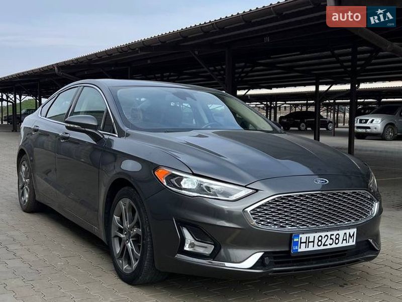 Седан Ford Fusion 2019 в Чорноморську фото 7 Седан Ford Fusion 2019 в Чорноморську