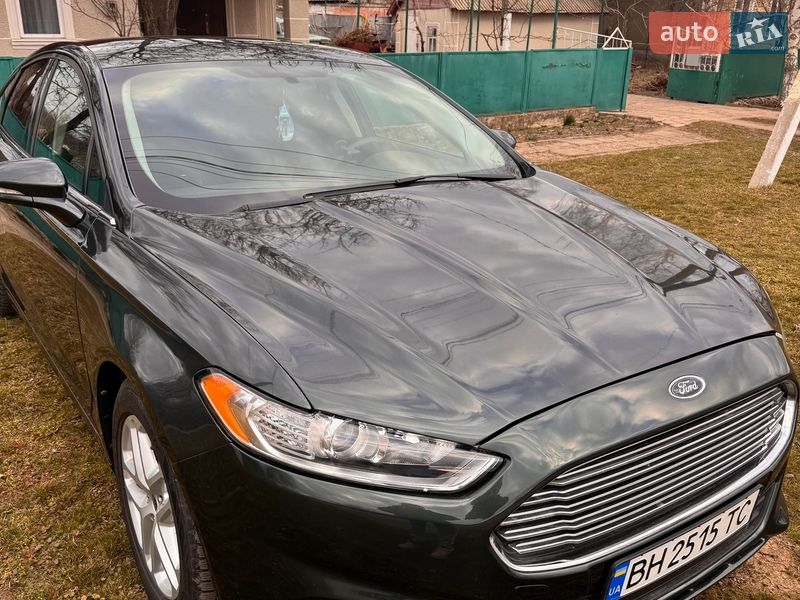 Седан Ford Fusion 2015 в Ширяєвому фото 3 Седан Ford Fusion 2015 в Ширяєвому