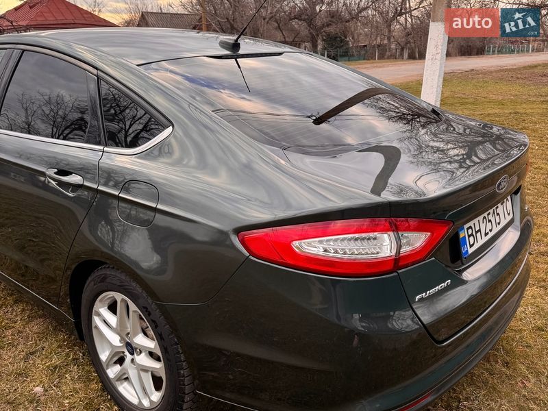 Седан Ford Fusion 2015 в Ширяєвому фото 6 Седан Ford Fusion 2015 в Ширяєвому