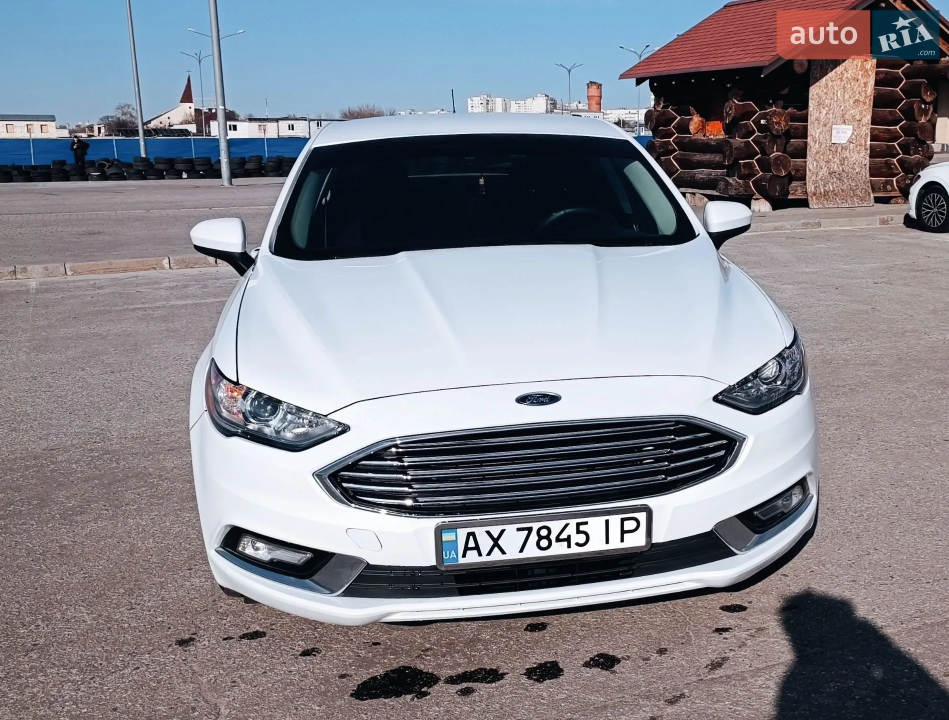2018 Ford Fusion - мініатюра 8