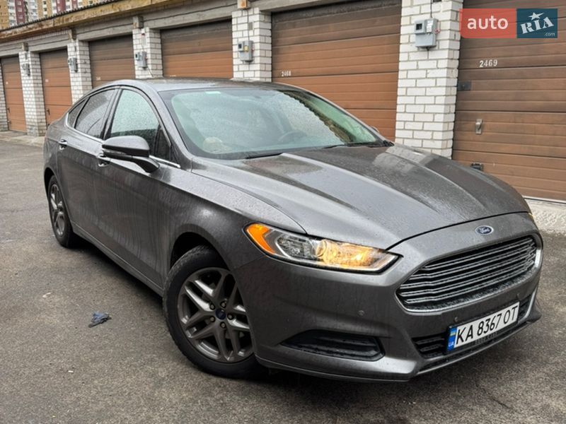 Ford Fusion 2014