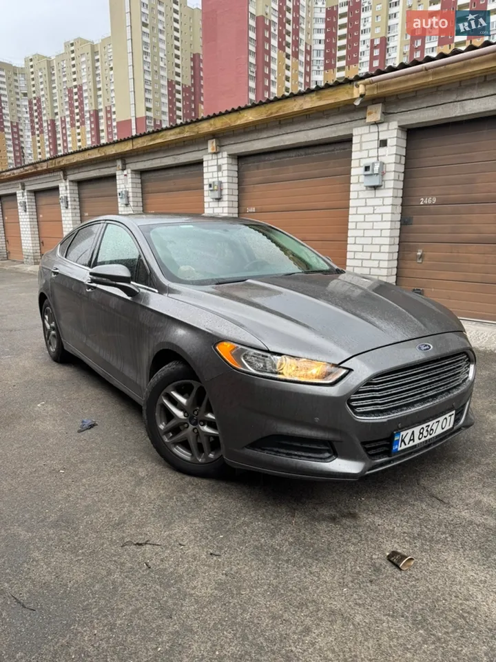2015 Ford Fusion - мініатюра 18