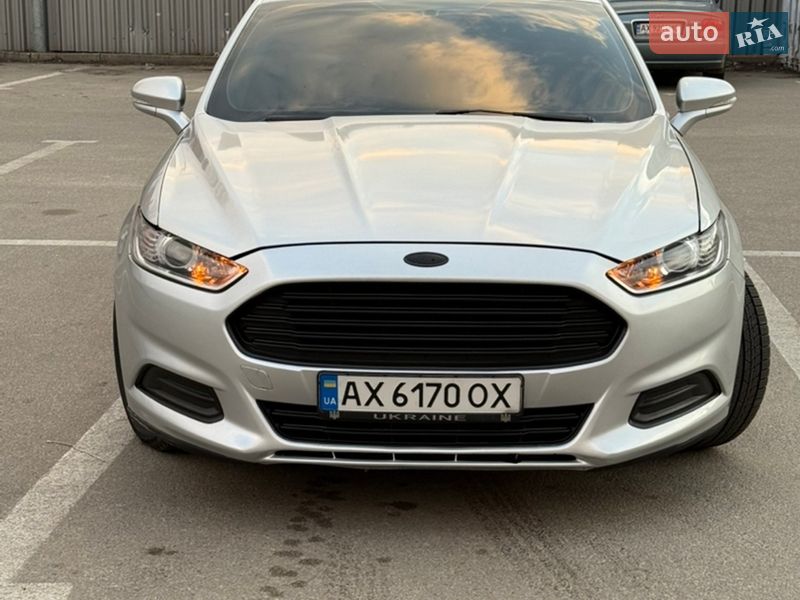 Ford Fusion 2015