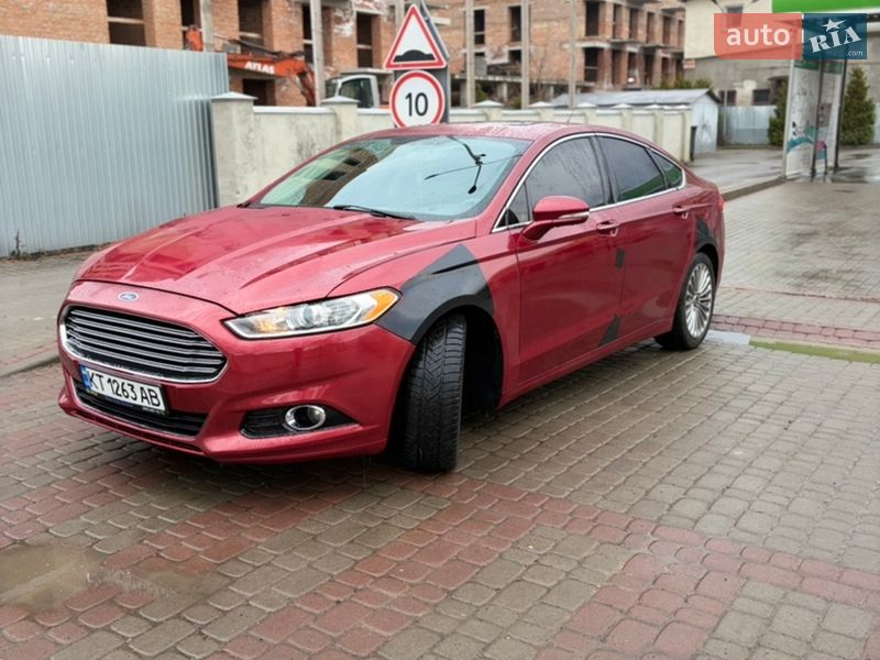Седан Ford Fusion 2014 в Ивано-Франковске