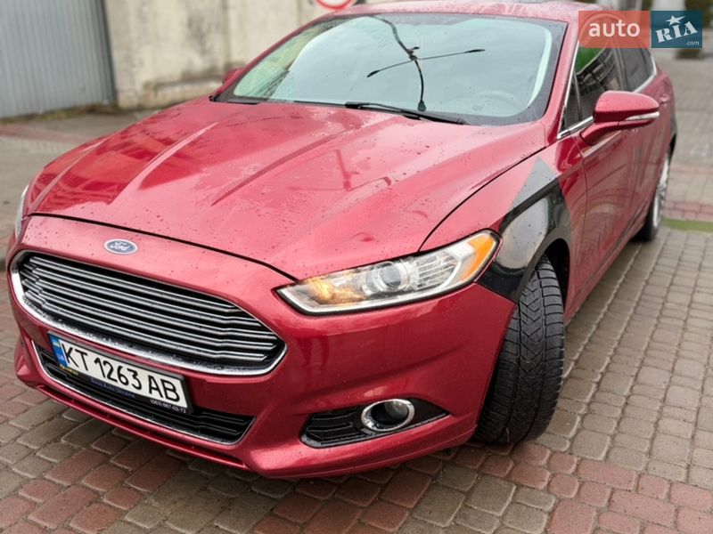 Седан Ford Fusion 2014 в Ивано-Франковске