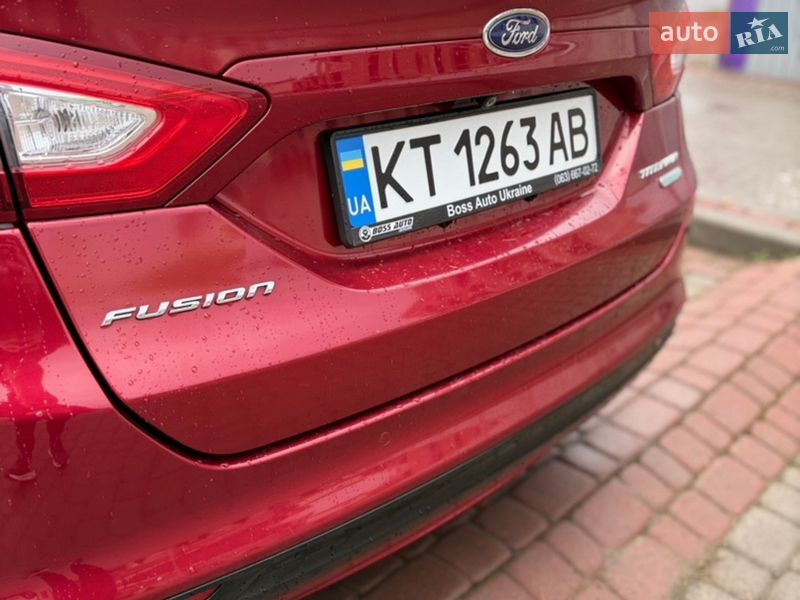Седан Ford Fusion 2014 в Ивано-Франковске