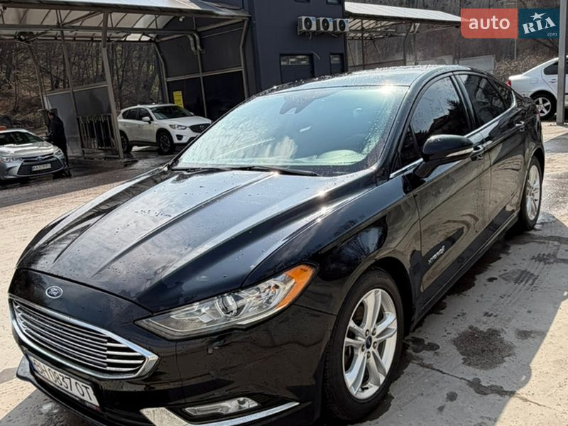Ford Fusion 2017