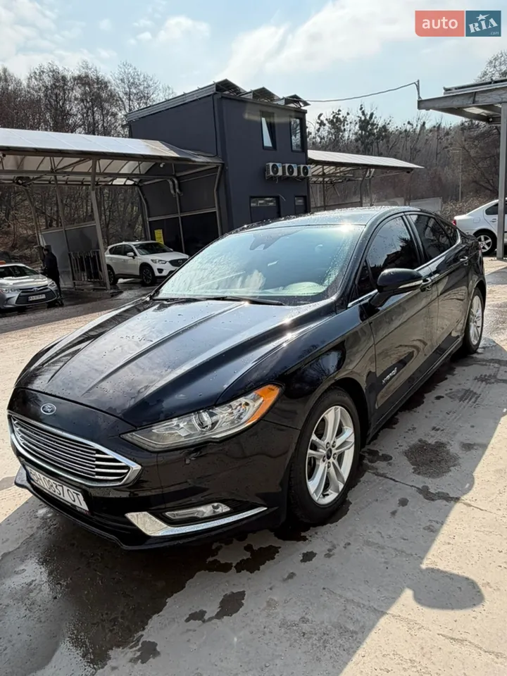 2017 Ford Fusion - мініатюра 24