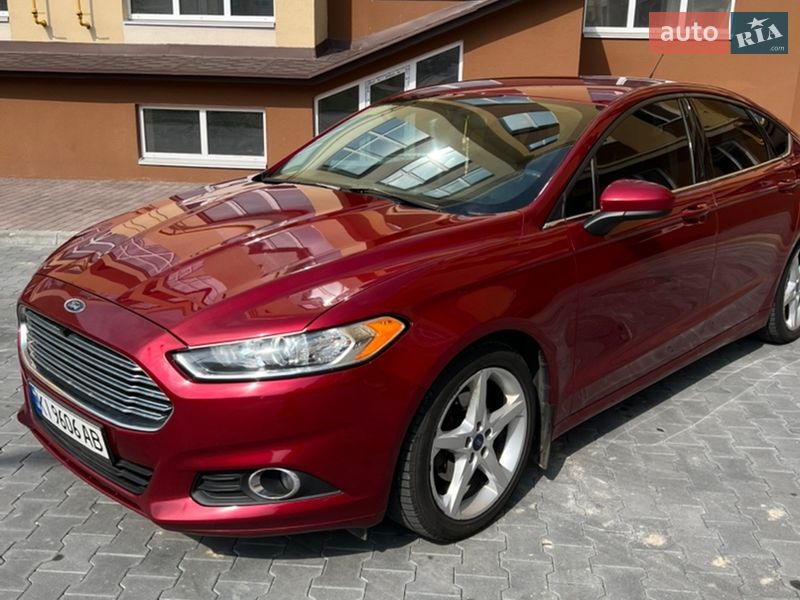 Седан Ford Fusion 2015 в Софиевской Борщаговке