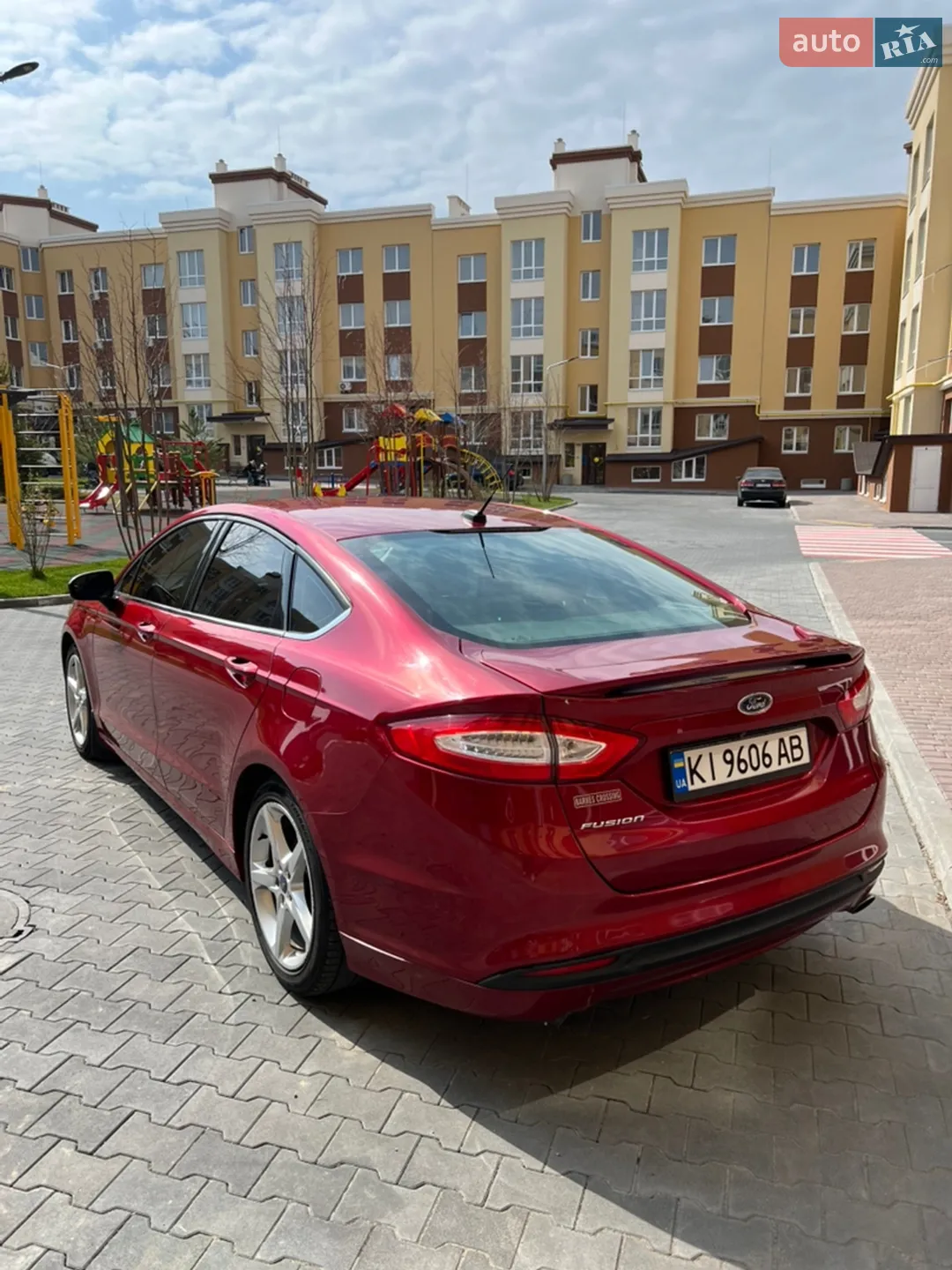 2015 Ford Fusion - мініатюра 8