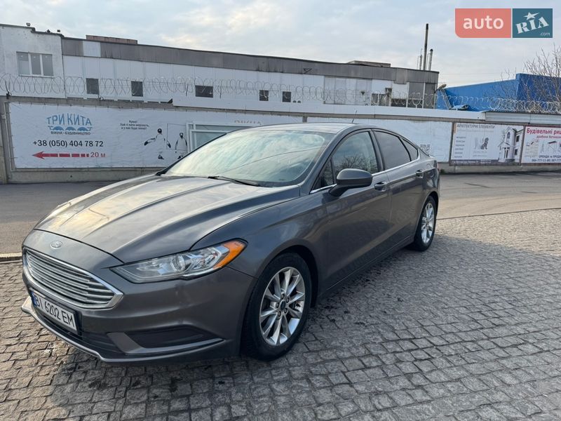 Седан Ford Fusion 2016 в Полтаве