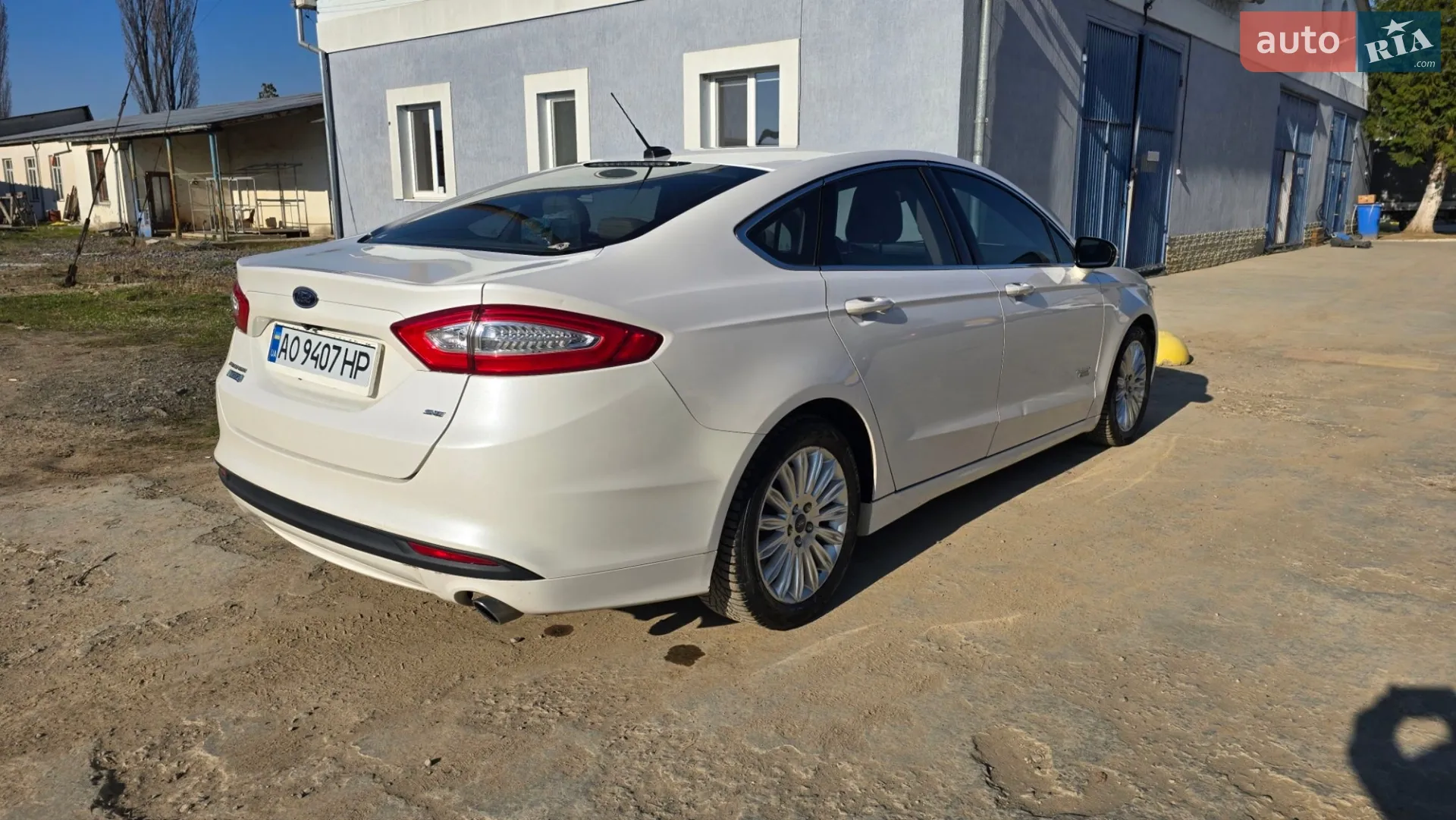 2013 Ford Fusion - мініатюра 12