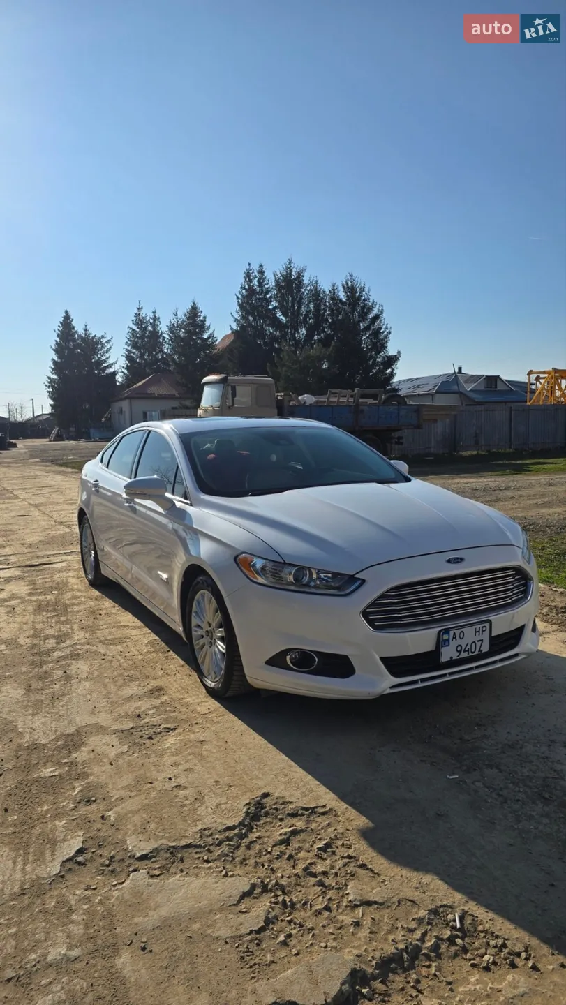 2013 Ford Fusion - мініатюра 23