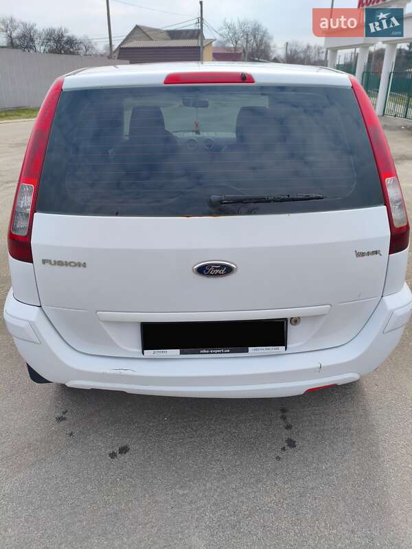 Хетчбек Ford Fusion 2011 в Броварах