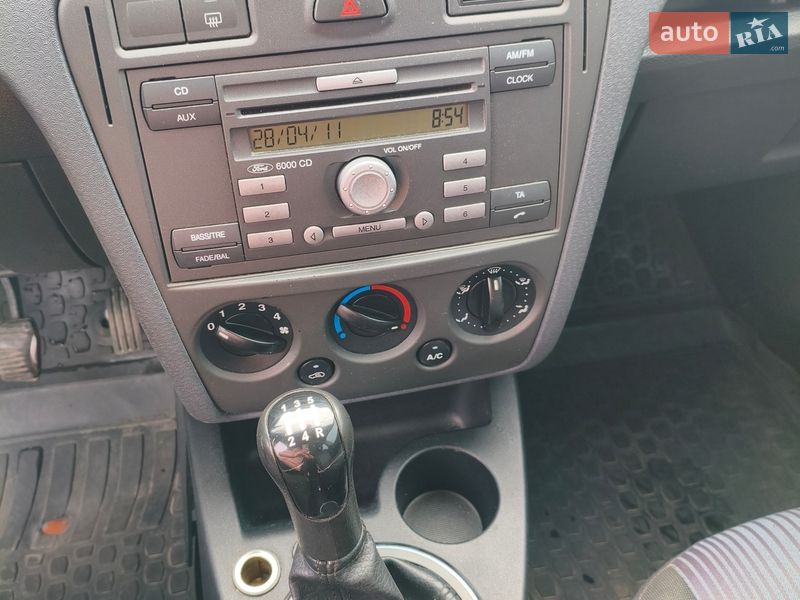 Хетчбек Ford Fusion 2011 в Броварах
