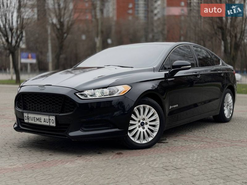 Ford Fusion 2012