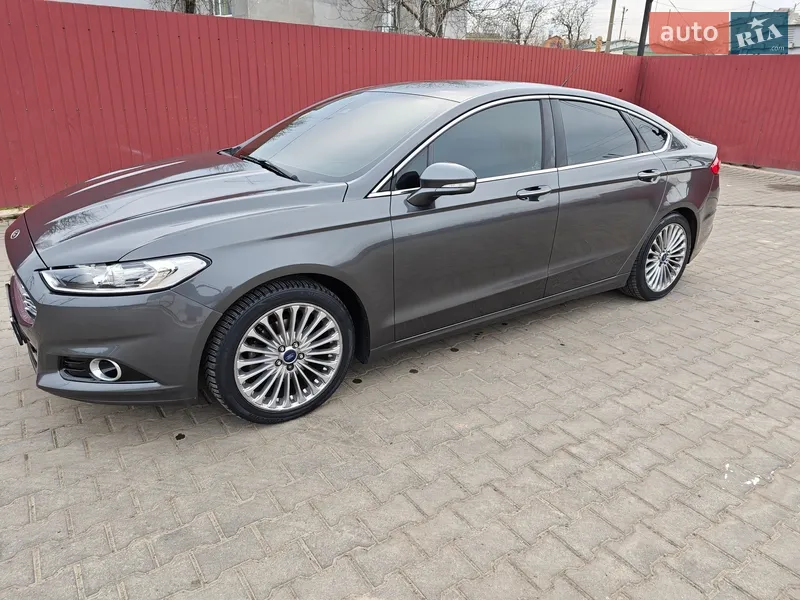Ford Fusion