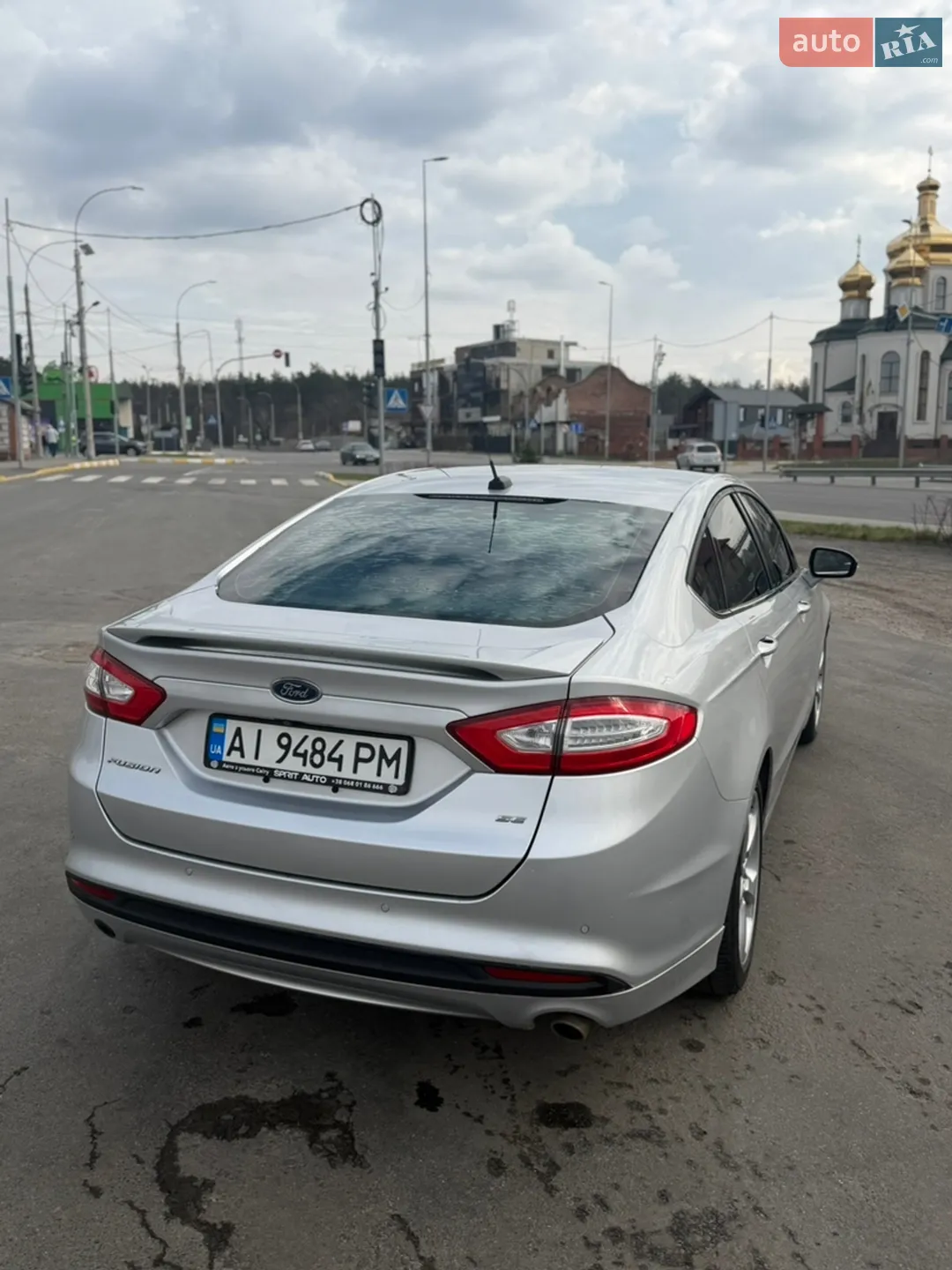 2015 Ford Fusion - мініатюра 8