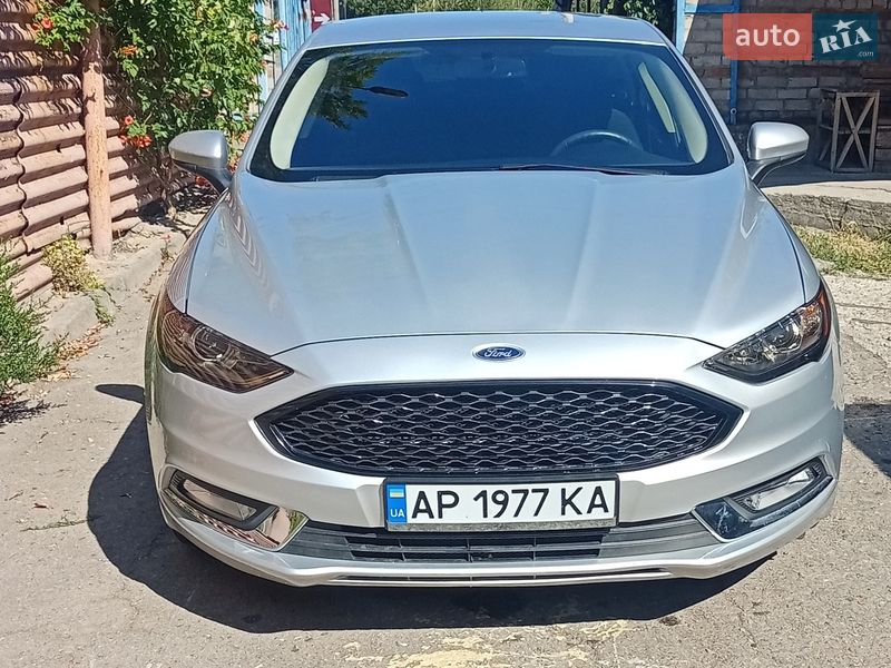 Ford Fusion 2016