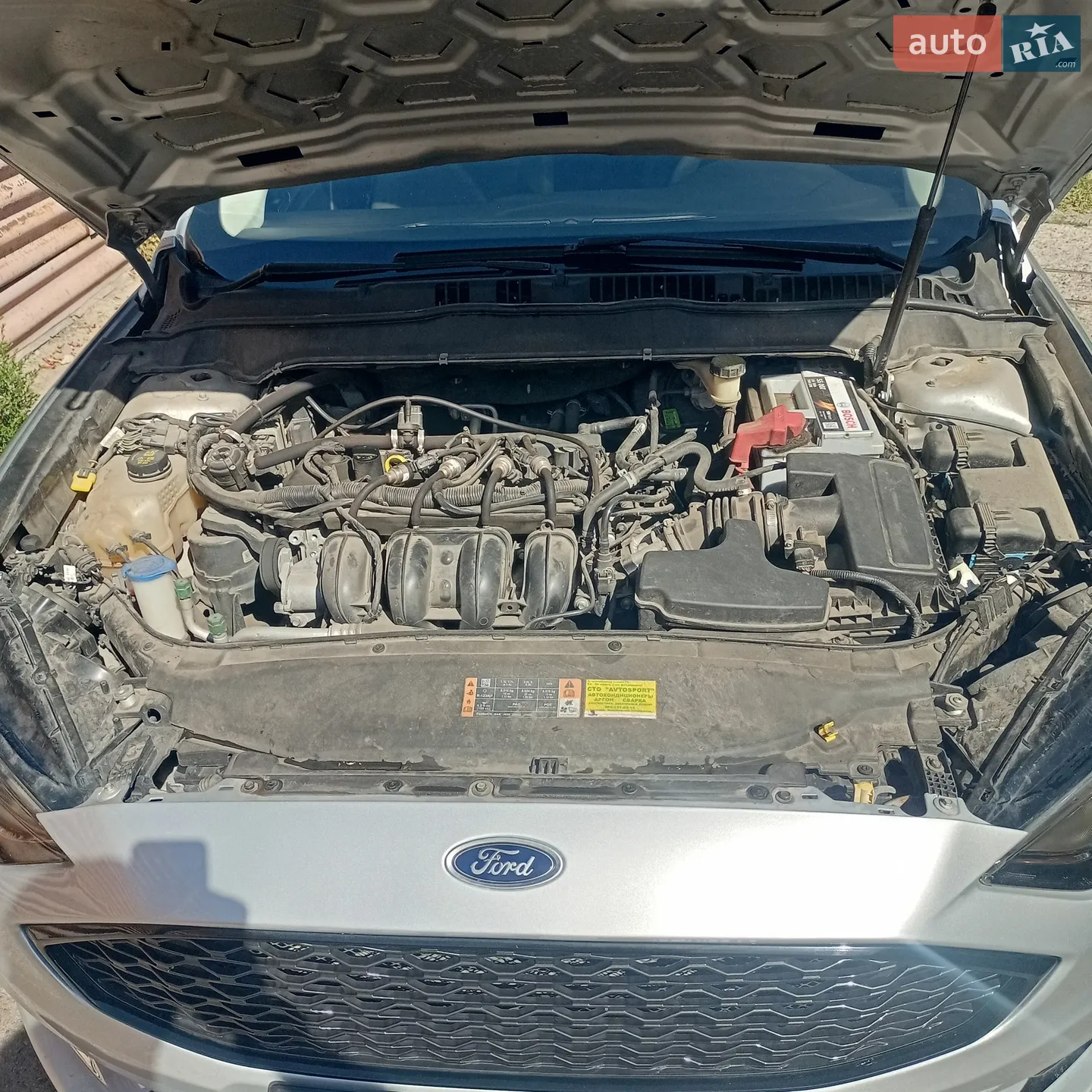 2016 Ford Fusion - мініатюра 15