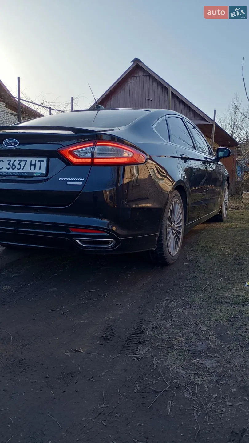 2016 Ford Fusion - мініатюра 8