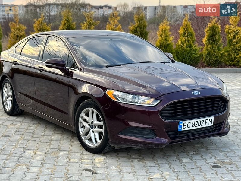 Ford Fusion 2013 Ford Fusion 2013