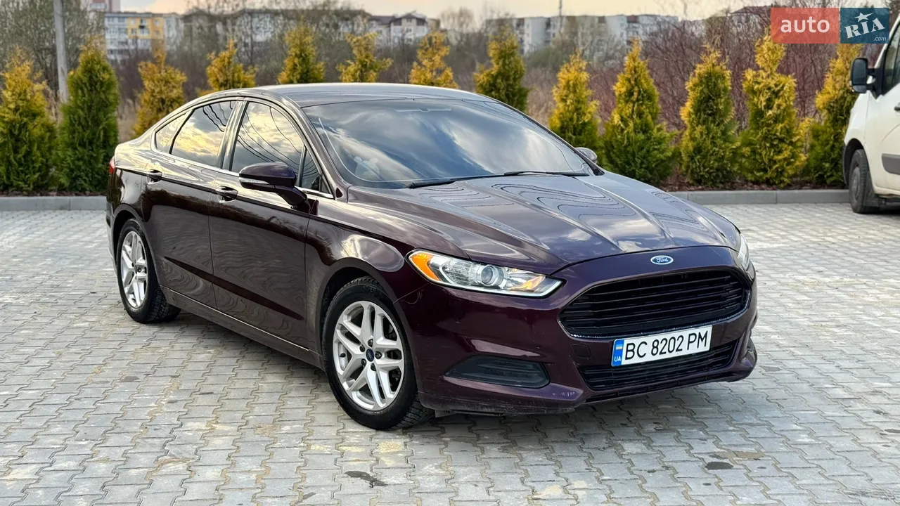 2014 Ford Fusion - мініатюра 41