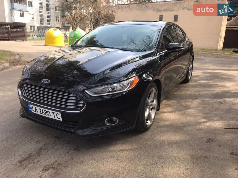 Ford Fusion 2016