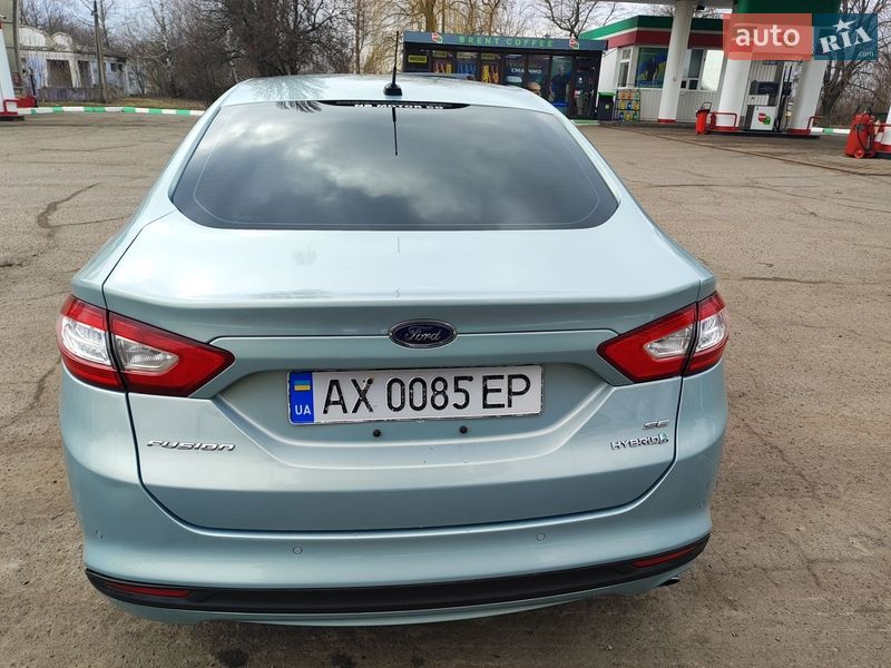 Седан Ford Fusion 2013 в Краснограде фото 8 Седан Ford Fusion 2013 в Краснограде