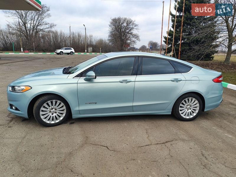 Седан Ford Fusion 2013 в Краснограде фото 7 Седан Ford Fusion 2013 в Краснограде