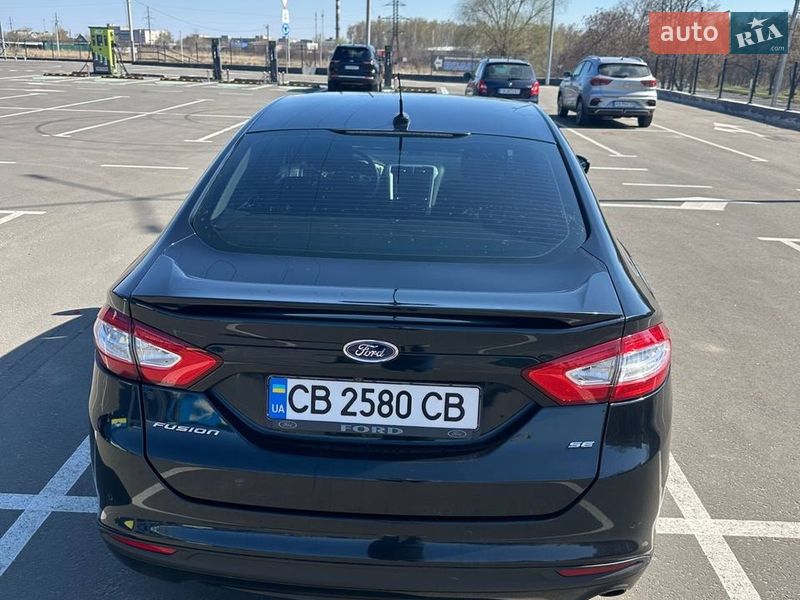 Седан Ford Fusion 2014 в Чернигове фото 5 Седан Ford Fusion 2014 в Чернигове