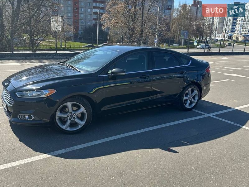 Седан Ford Fusion 2014 в Чернигове фото 7 Седан Ford Fusion 2014 в Чернигове
