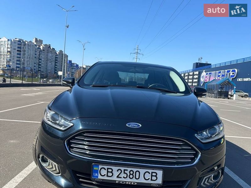 Седан Ford Fusion 2014 в Чернигове фото 10 Седан Ford Fusion 2014 в Чернигове